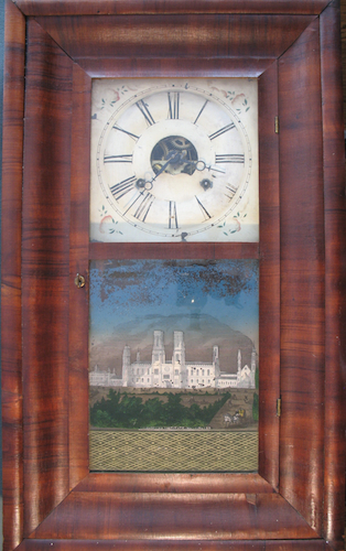 Crosby & Vosburgh Ogee - A Chauncey Jerome Clock Collector