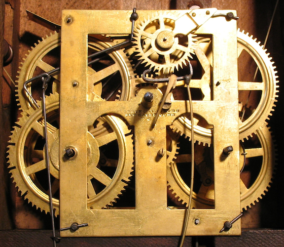 Empiremvt - A Chauncey Jerome Clock Collector