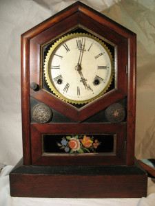 Jerome & Co 8-day Clock - A Chauncey Jerome Clock Collector