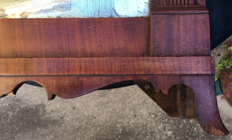 Jerome, Thompson & Co. Reeded Pilaster & Scroll Top Clock - A Chauncey ...